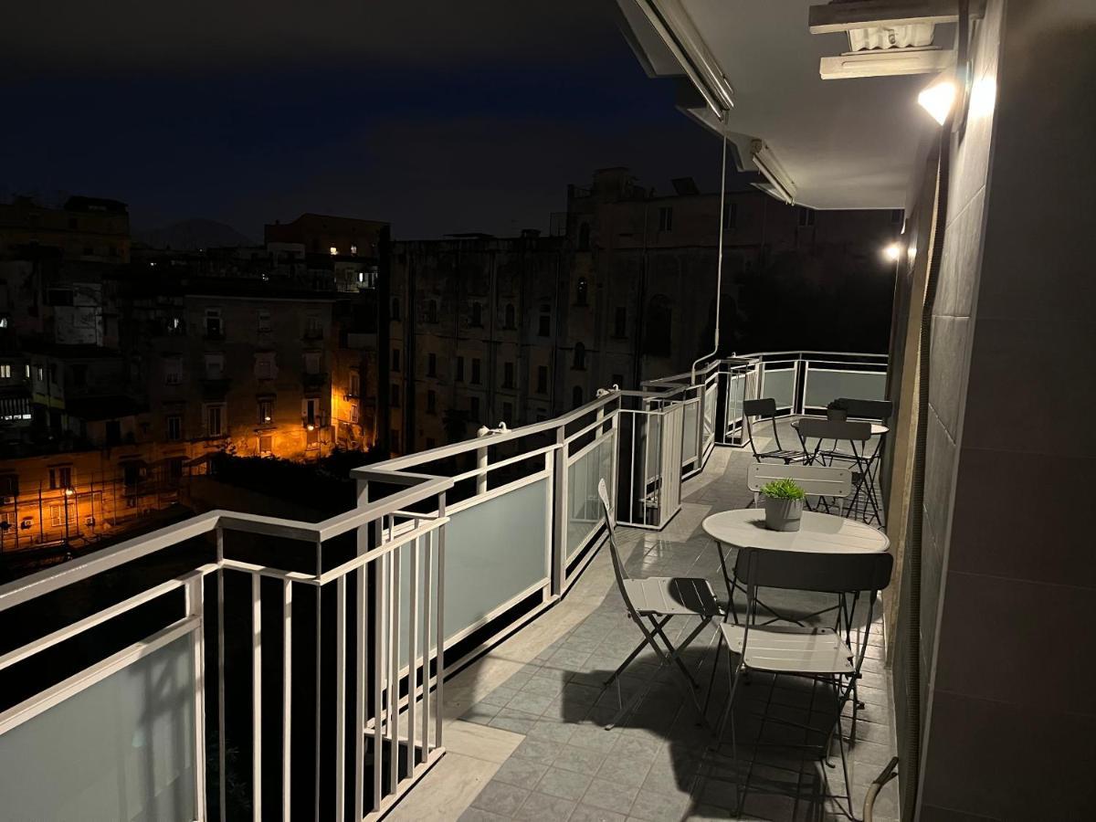 Apartmán Balcony House Neapol Exteriér fotografie