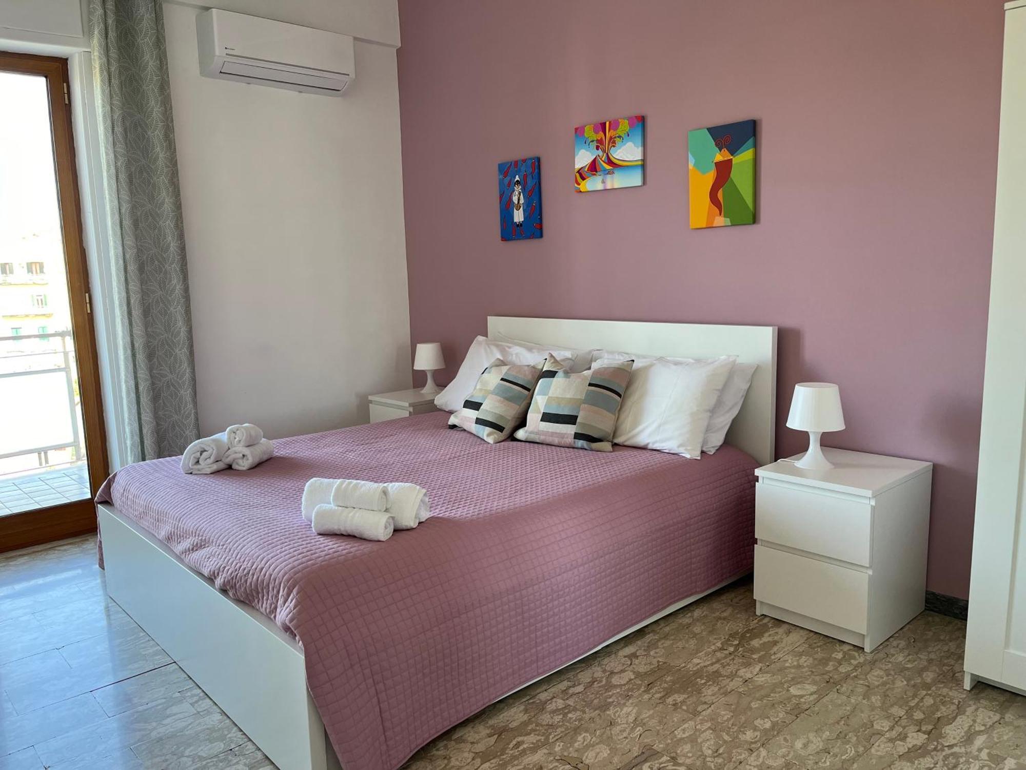 Apartmán Balcony House Neapol Exteriér fotografie