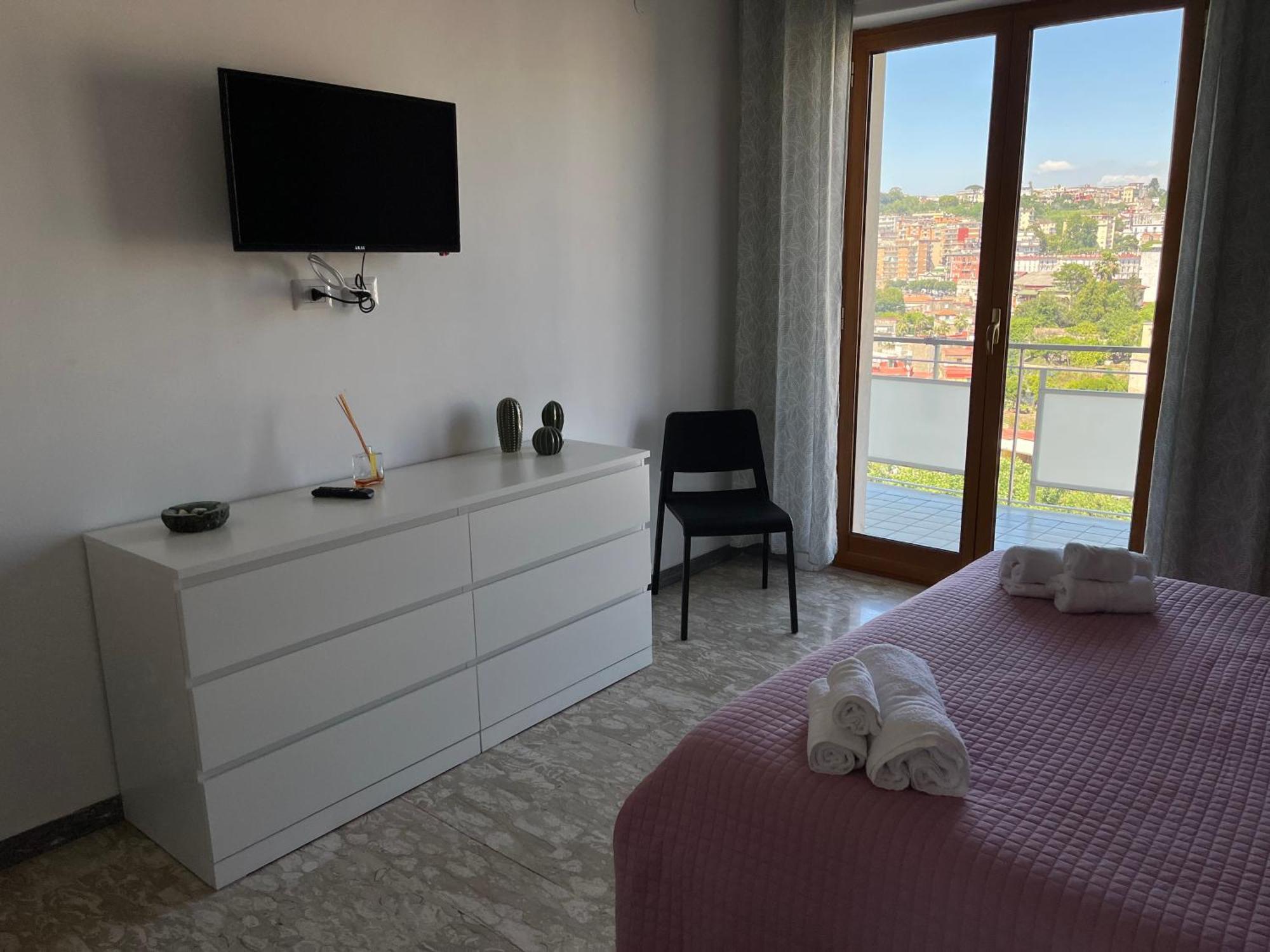 Apartmán Balcony House Neapol Exteriér fotografie