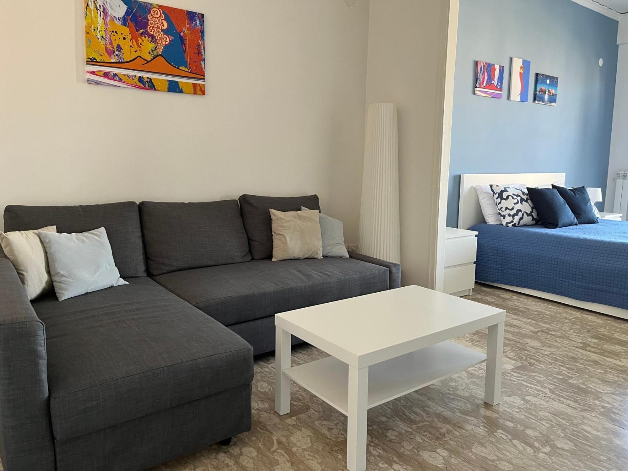 Apartmán Balcony House Neapol Exteriér fotografie