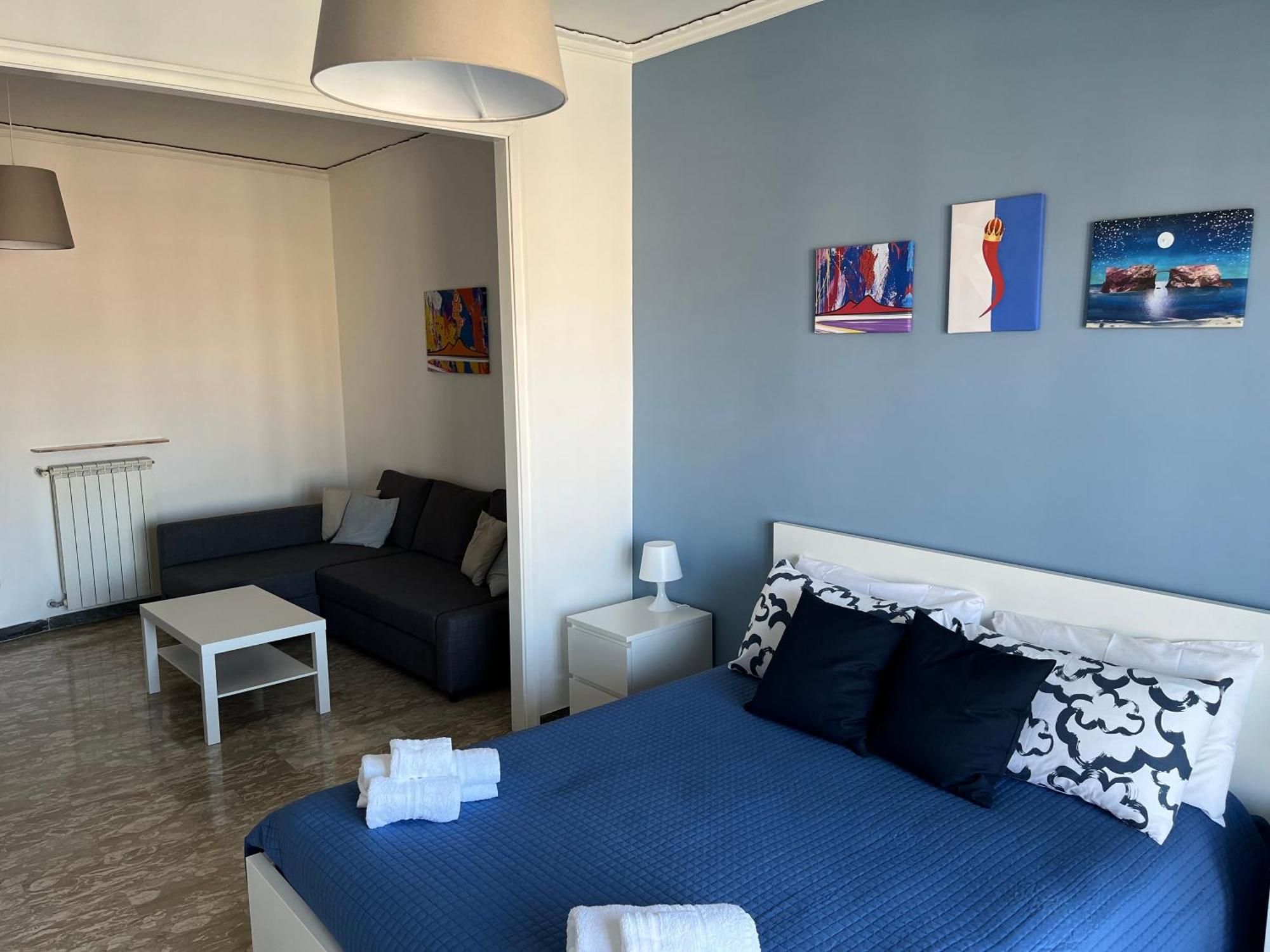 Apartmán Balcony House Neapol Exteriér fotografie