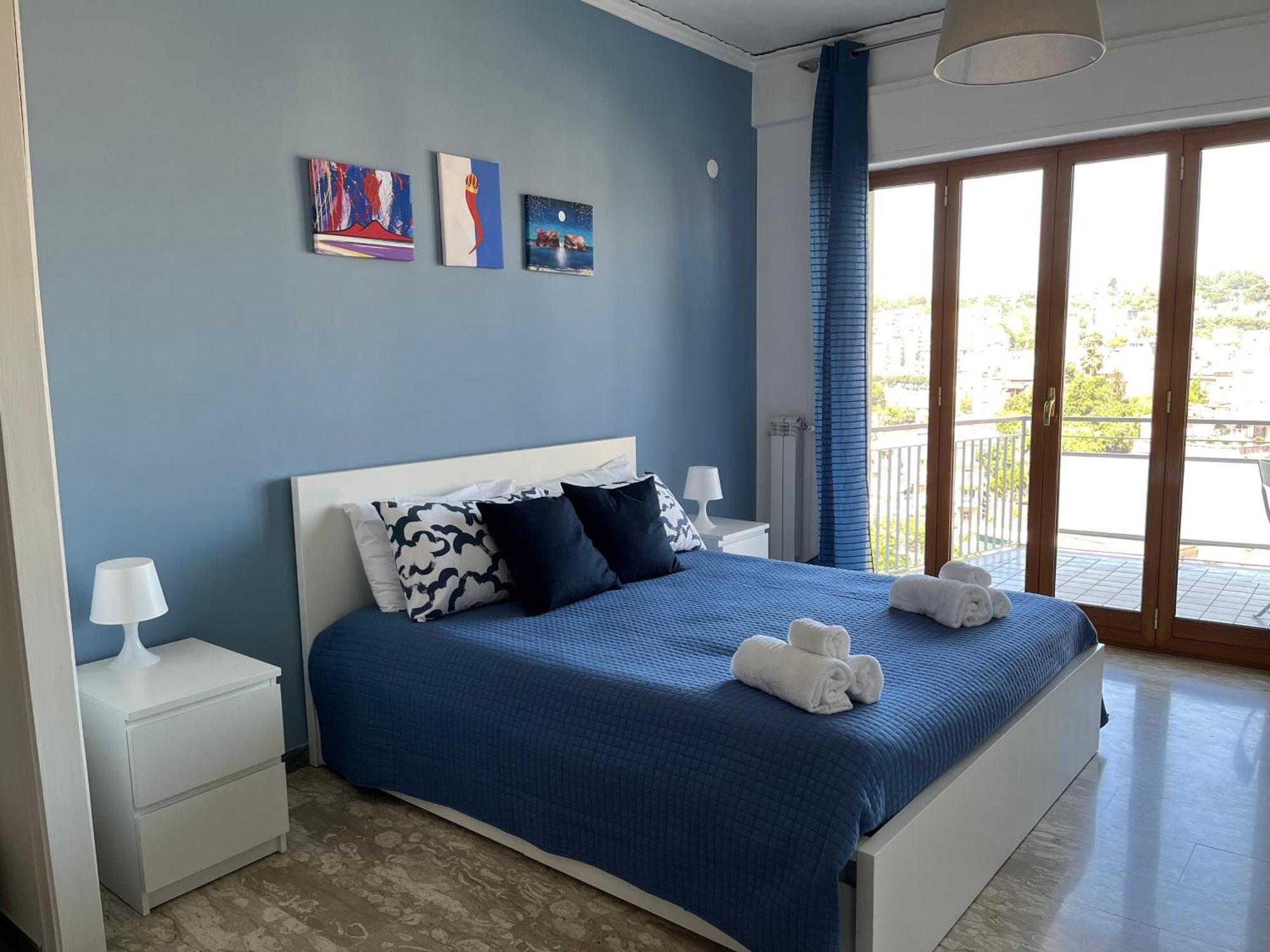 Apartmán Balcony House Neapol Exteriér fotografie